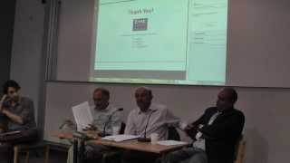 AMSA: Islamic Banking - the World Economic Crisis and its Islamic Solutions, UCL