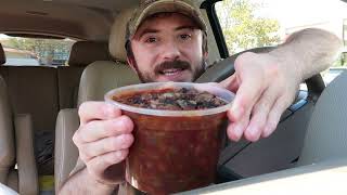 Atticus Shaffer Eats The Bull Pen