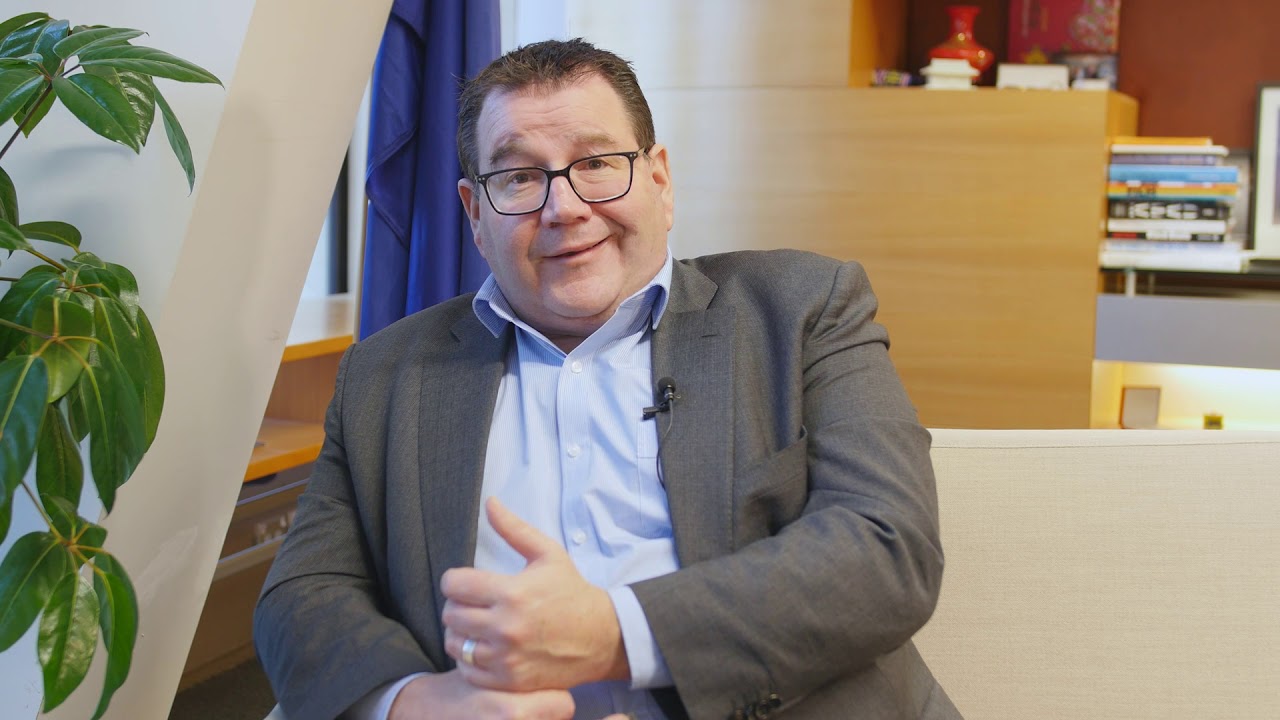 Hon Grant Robertson; Rainbow Voices additional interview | NZ Parliament