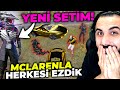 SONUNDA YENİ SETİMİ ALDIM!! 😱 MCLARENLA HERKESİ EZDİK | PUBG MOBILE