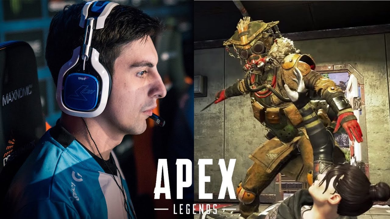 Shroud, Tries Apex New LTM Déjà Loot World's Edge, Apex legends Season 4
