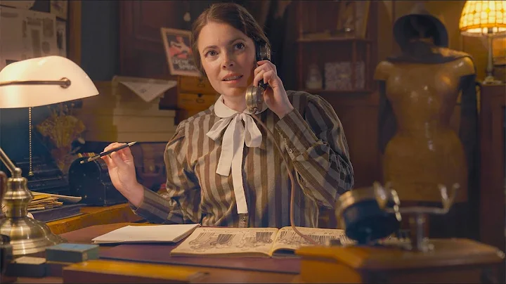 Catalogue Shopping, 1934 | ASMR Ordering by Phone (page turning, writing, rain & thunder)