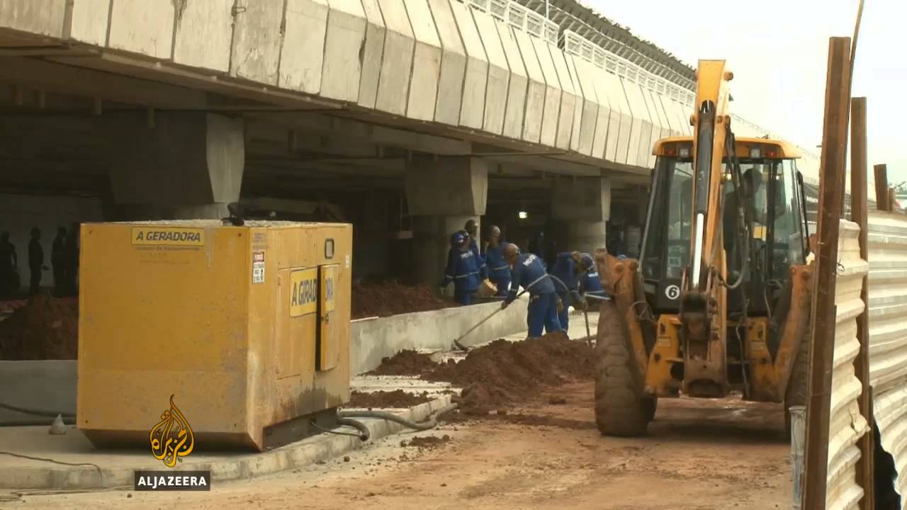 المطارات البرازيلية غير مستعدة لكأس العالم
