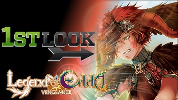Legend of Edda Vengeance - First Look