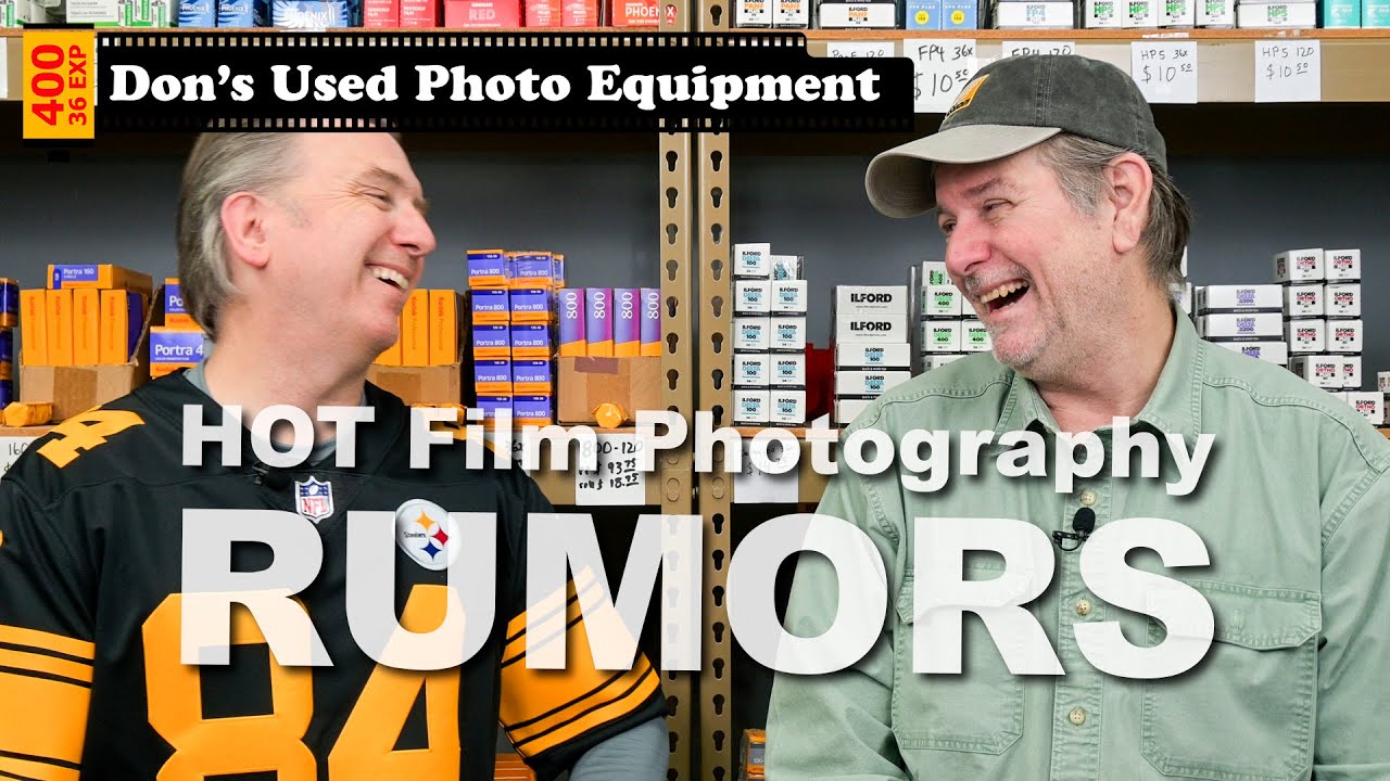 HOT Film Photography Rumors