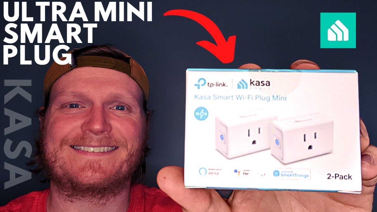 Kasa Smart WiFi Plug Mini 15A 4-Pack EP10P4