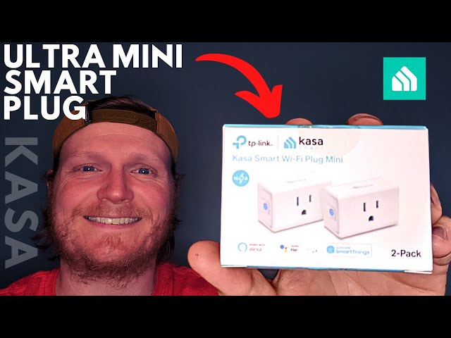 Kasa Smart Plug Ultra Mini Review & Setup - EP10 