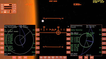 [Part 1] Mars to Phobos and Back to Olympus in Under 8 Hours - Orbiter 2010