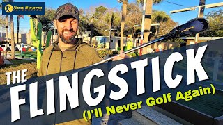 The Flingstick by New Swarm: My Head-to-Head Battle With Conventional Golfers