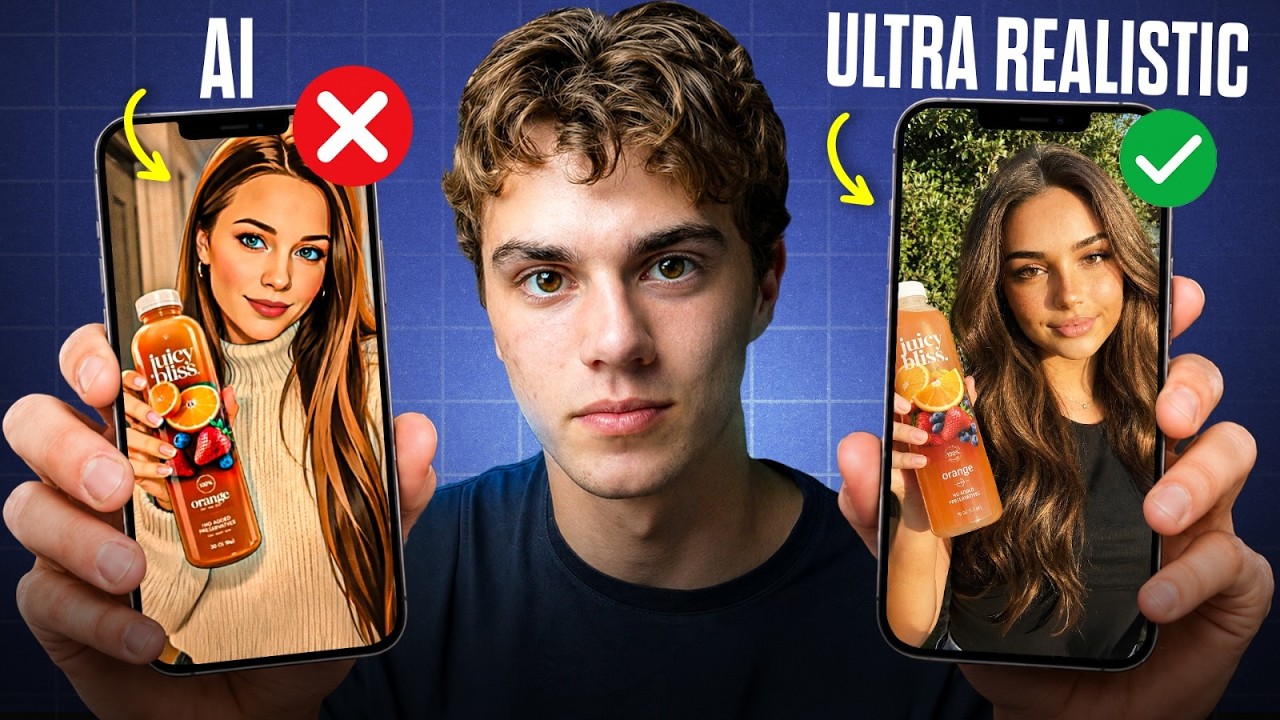 How to Make Ultra-Realistic AI UGC Ads in 2026 (the RIGHT WAY) - YouTube