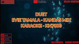 Download Lagu Evie Tamala - Kandas Mix [Karaoke Duet]Hillfa Musical MP3