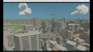 Build & Destroy | Monaco City: Watch it collapse ! 4 Million entities, 3D Physics Sim Devlog uncut