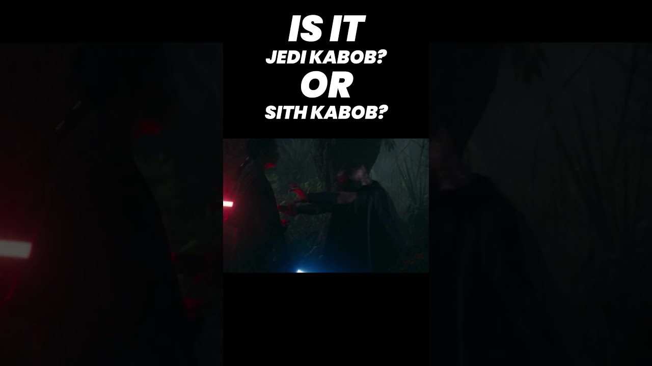 Is it Jedi Kabob or Sith Kabob | Star Wars The Acolyte 