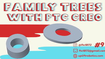 Family Tables in PTC Creo