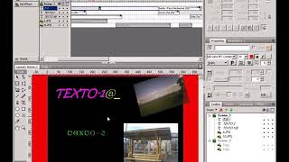 Swishmax 3-animacion de textos-parte 2