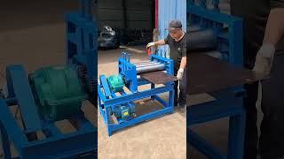Bending Plate Leveling Machine Steel Plate Straightening Machine Workpiece Leveling Machine