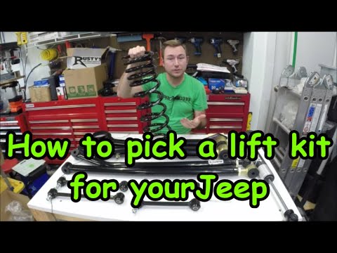 How to pick a lift kit for your Jeep Gladiator or Wrangler