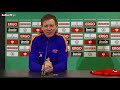 🎥 Die Pressekonferenz vor dem DFB-Pokal-Spiel gegen den VfL Bochum
