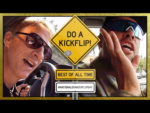 DO A KICKFLIP! BEST OF ALL TIME: With Tony Hawk, Eric Koston