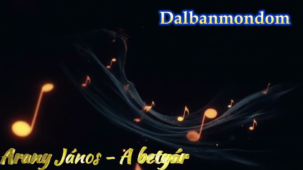 Arany János -  A betyár cover 2025  