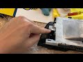 BMW iDrive scratches removal F10 F11 professional navigation