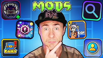The BEST and WORST Geometry Dash MODS
