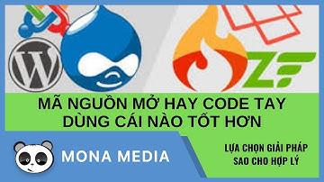 Nên làm website bằng code tay ( php, asp.net, java ) hay dùng CMS ( WordPress Joomla...)