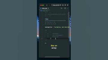 The explode() function in Php #php #shorts