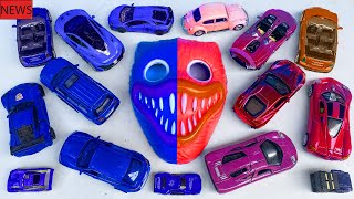 Print in 10 minutes?! Transformers 2007 toys - Super set of pink and blue cars - Robot toy