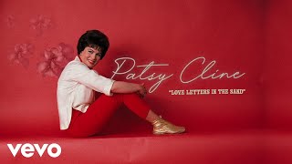Video thumbnail of "Patsy Cline - Love Letters In The Sand (Audio) ft. The Jordanaires"
