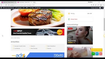 How to Create Category Based Custom Fields - Downtown WP Theme