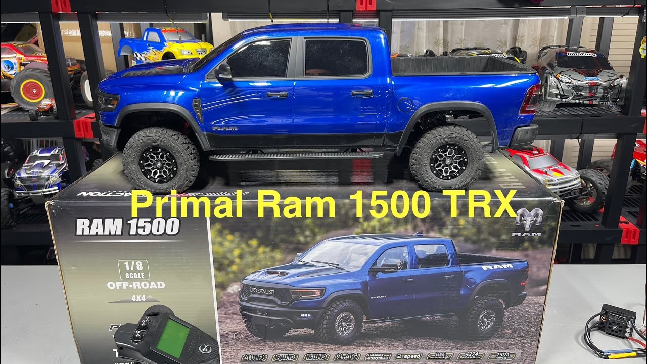 PrimalRc Ram 1500 TRX масштаб 1/8 радиоуправляемый