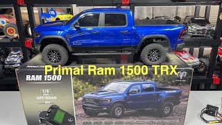 Primalrc Ram 1500 Trx 18Th Scale Rc