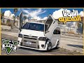 سافرت طوكيو وجبت مكورباص تيوتا المصري بتعديلات خطيره قراند5 5