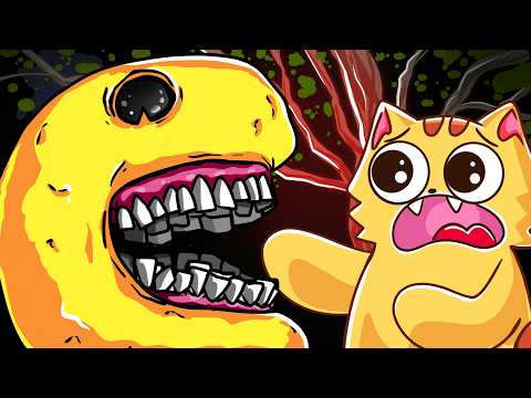 WHAT IS MONSTROUS PAC-MAN? 😨🙀 The TERRIFYING Pac-Man who ATTACKS THE CITY! 💥