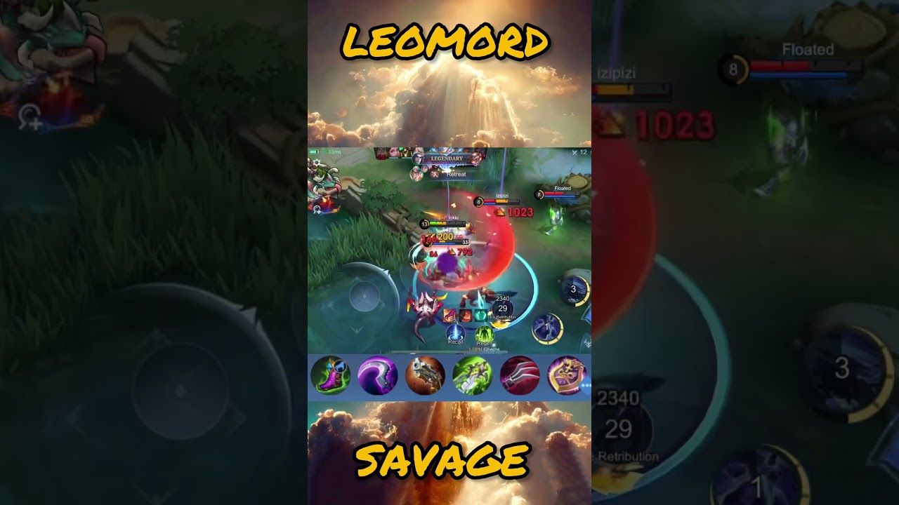 LEOMORD WTF DAMAGE?!🔥LEOMORD BEST BUILD END EMBLEM 2024 