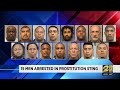 15 men arrested in prostitution sting