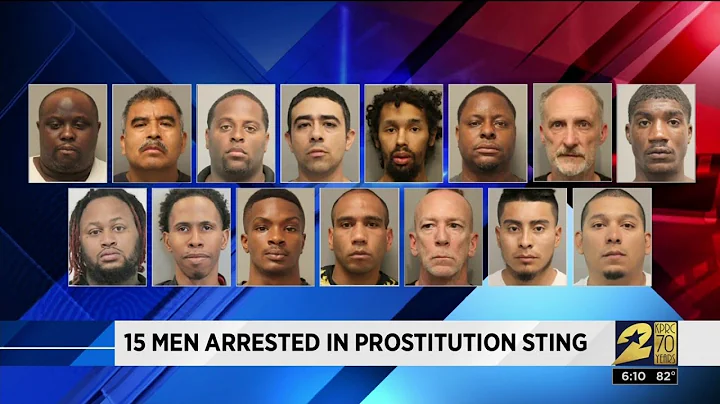 15 men arrested in prostitution sting
