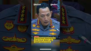 Download Lagu SUARA KAPOLRI BERGETAR! TAK INGIN POLRI DIBENTUK JADI KEMENTERIAN KHUSUS MP3