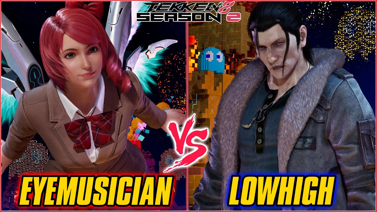 TEKKEN 8 | EYEMUSICIAN (ALISA) vs LOWHIGH (DRAGUNOV) | TEKKEN 8 RANKED MATCH