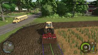 Uprawa i nawozy - Farming Symulator 25 s.1 #46 #farming