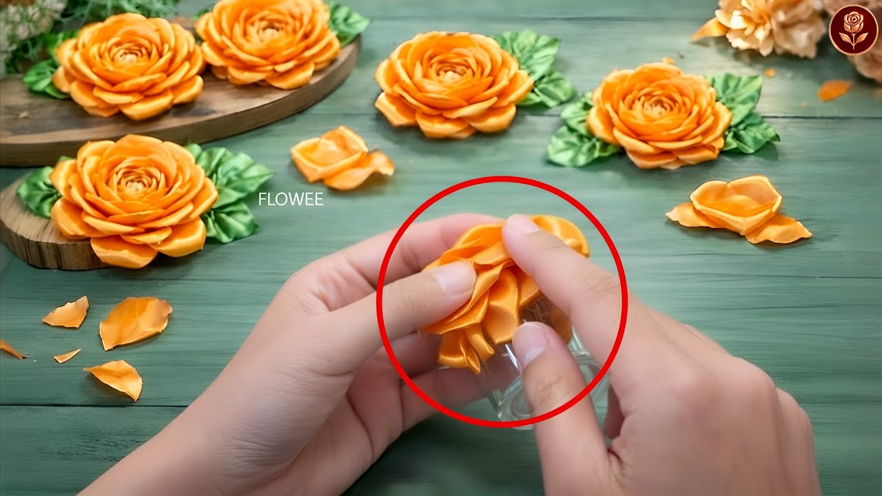 Every satin ribbon rose can bloom beautifully — but only if you know the secret