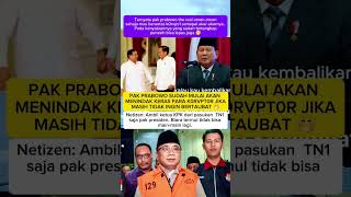 Prabowo X K0rvpt0rprabowojokowikpknewsclippingpoliticaleducationindonesianpolitics people