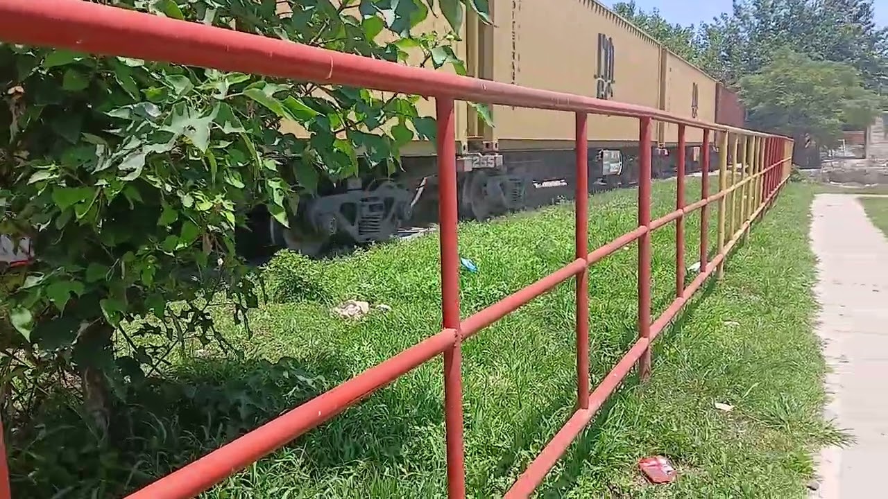 Crrc CDD6A1 9771 a toda velocidad