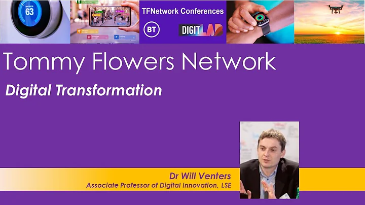 Dr Will Venters, LSE on How do we research digital...