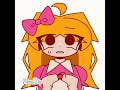 super anime groove meme 【 #fnaf 】 #elizabeth #circusbaby #fnafsl #meme #animation #horror