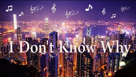 Thumbnail of Moony - I Don't Know Why (Lyrics)