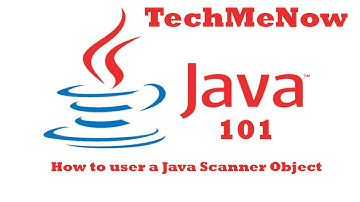 How to user a Java Scanner Object