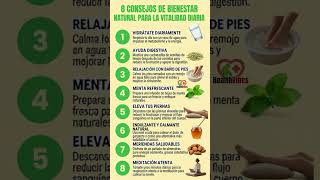 ⚡ 8 Hábitos Naturales para Mejorar Tu Vitalidad Diaria