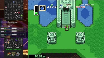 Link to the past X Super Metroid Randomizer 10 / 30 / 2025 Part 3